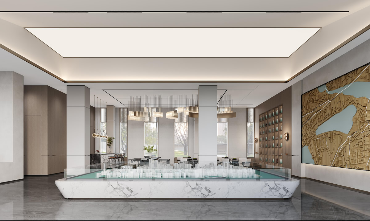 淮北.皖溪佳苑售樓部